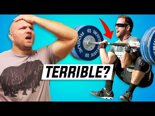 CrossFit Games MAX Clean | Olympic Lifting Coach REACTS!