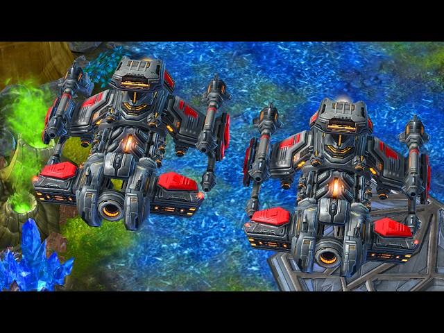 This New Mass Battlecruiser Strategy Is Overpowered! StarCraft 2