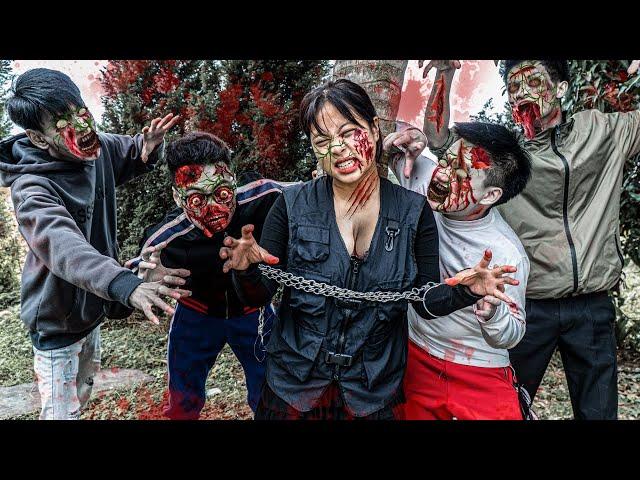 Zombie Escape POV: Rescue Crush Escape From Zombie Experiment (The Walking Dead) | 좀비 실험에서 구출 크러쉬