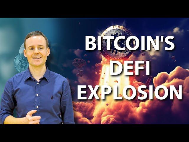 DeFi on Bitcoin Will Lead The Next Huge Bull Market & Create Millionaires - Here Is How