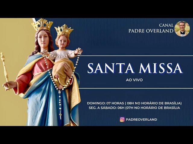 23/12/2024 - Missa da Segunda-feira da 4.ª Semana do Advento