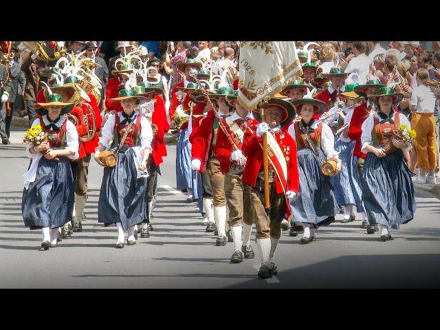  District Music Festival in Sillian, Tyrol 2024: 100 Years of the Pustertal-Oberland Music District