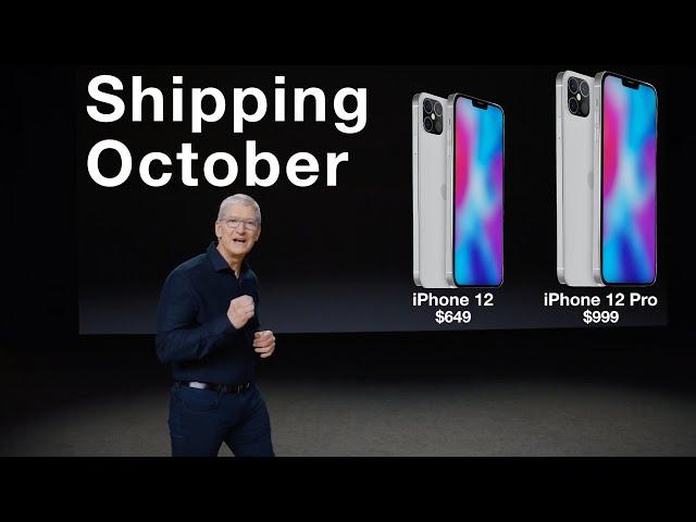 Apple Confirms iPhone 12 Delay & New 10.8" iPad Coming Soon!