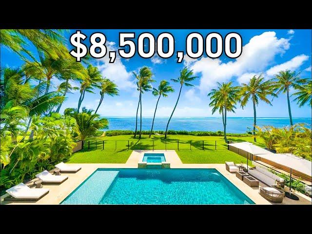 5611 Kalanianaole Highway, Honolulu, Hawaii - The Niu Beach House $8,500,000 - Luxury Real Estate