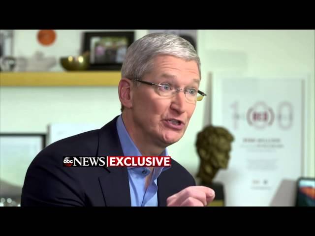 Exclusive: Apple CEO Tim Cook Sits Down With David Muir (Extended Interview) | ABC News