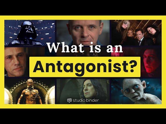 What is an Antagonist — 7 Types and How They Work