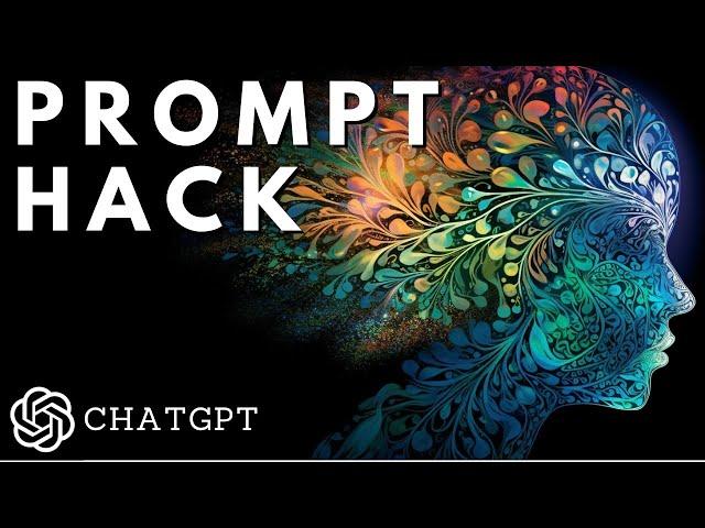 This ChatGPT Prompt Hack Changes EVERYTHING!