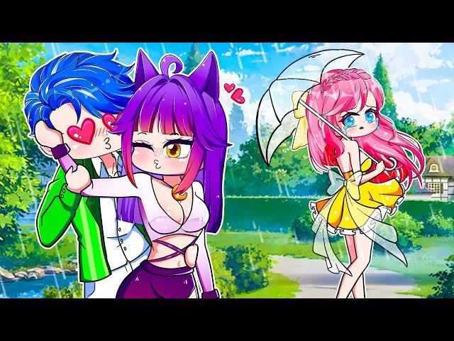 Anna x Alex - Cinta perang - Tolong, Lihat Anna, Alex! | Gacha Life | Rainbow Z Indonesia