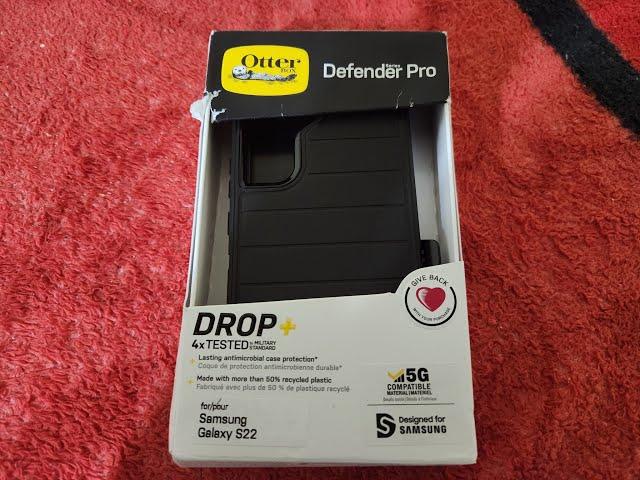 otter box defender Pro Galaxy S22 Case Review