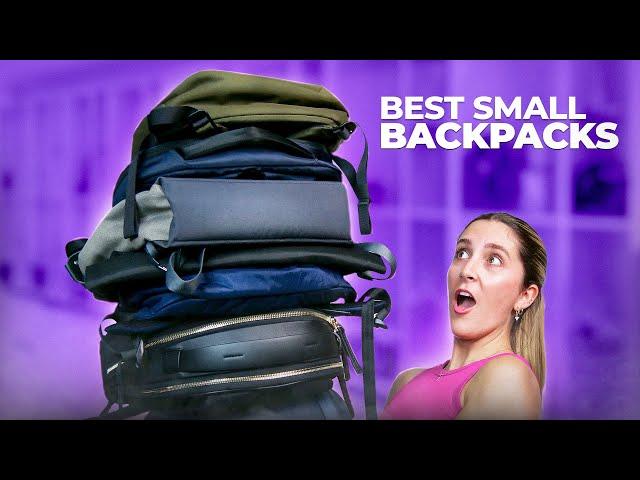 10 AWESOME Small Backpacks for Women