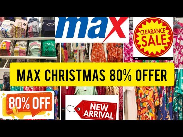 Max Christmas Collection 2024|Max Latest December Collection 2024|Max Buy2 Get1Free| Max New Arrival