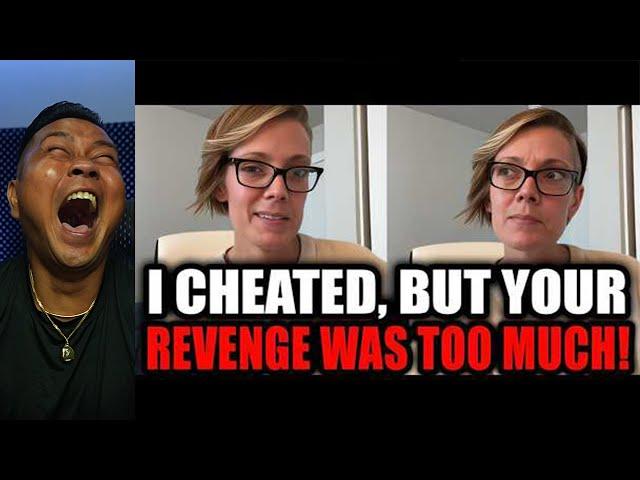 She INSTANTLY REGRETS it when her HUSBAND takes REVENGE for her cheating