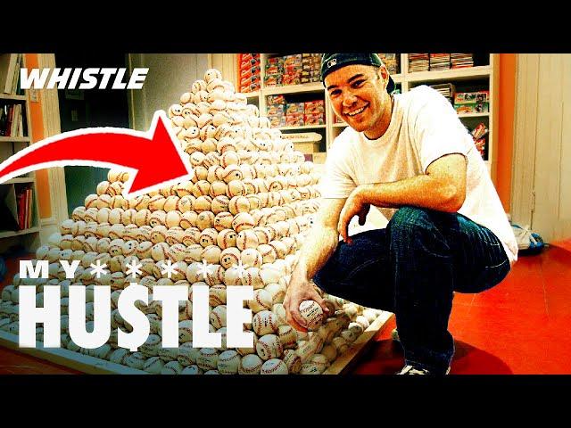 How Zack Hample Snagged 11,000 MLB Baseballs  ($100,000+ Collection!)