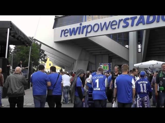 VfL Bochum Saisoneröffnung 2012 Iashvili Goretzka