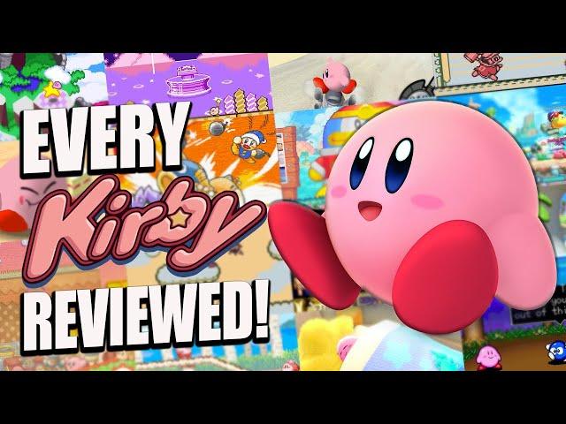 The Great Kirby Retrospective! - A Complete History and Review of Every Game