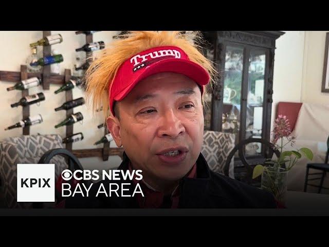 Alameda County business owners talk about why they voted for Trump