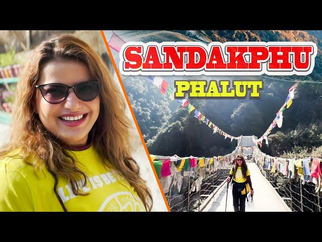 SANDAKPHU PHALUT Trek | Part - 2 | The World of Madhu Sharma