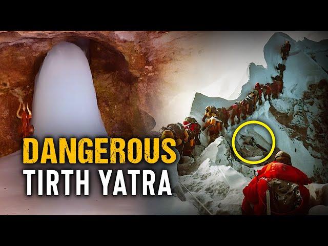 They Never Returned from this Cave! - Secrets of Shiva and Amarnath Temple