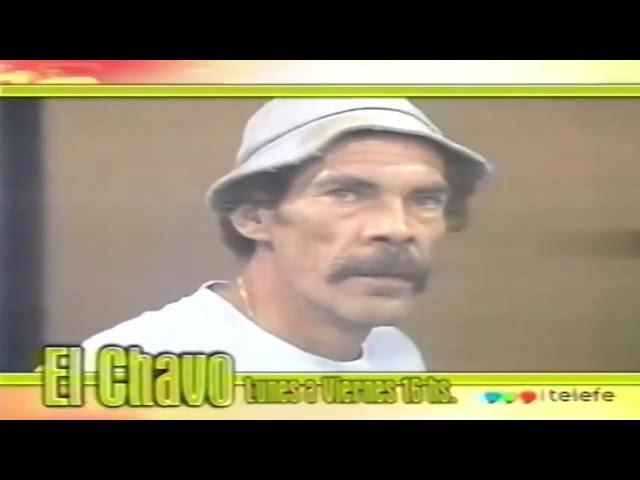 El Chavo - Telefe PROMO (2003)