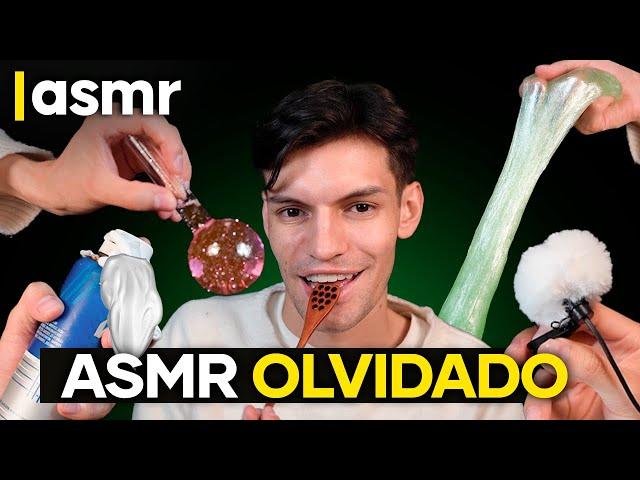 ASMR Español SUEÑO RÁPIDO y PROFUNDO en MINUTOS con los sonidos olvidados