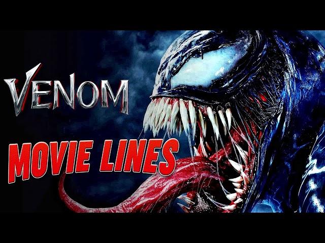 Venom Voice Lines from the Movie Franchise [ Read Description ]