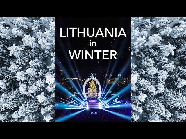 What to do in Lithuania in winter?