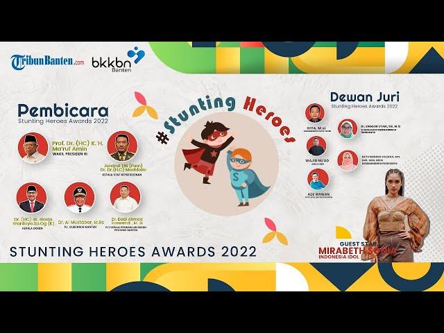  LIVE Tribun Pontianak - The Stunting Heroes Award 2022