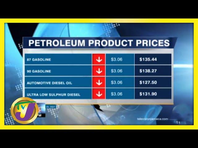 Jamaica's Gas Prices Decreases for First in 15 Weeks | TVJ Business Day