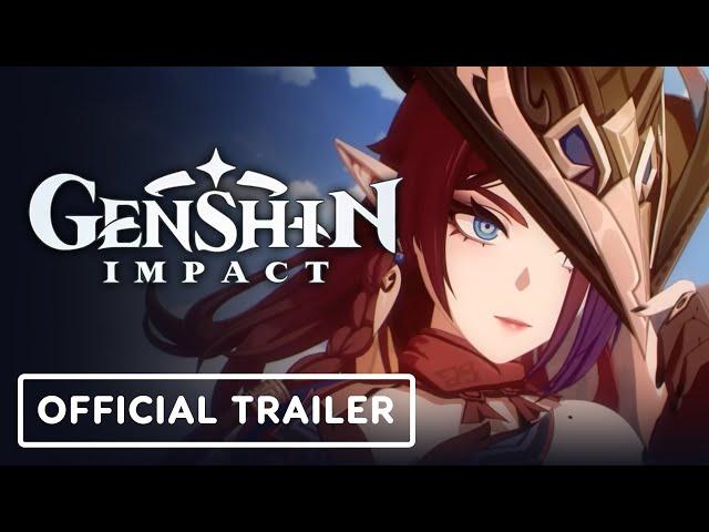 Genshin Impact - Official Chasca Character Trailer