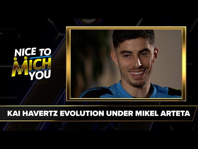 "Mikel Arteta SHOWED me the PROPER way of playing football" - Kai Havertz  | Astro SuperSport