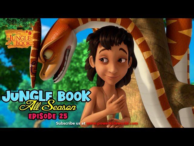 Jungle Book All Season Episode 25 | Jungle Book In English | Mega Marathon | Story Of Mowgli