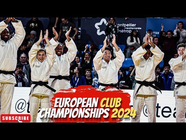 GOLD ECC CHAMPIONS LEAGUE 2024 PARIS SAINT-GERMAIN JUDO