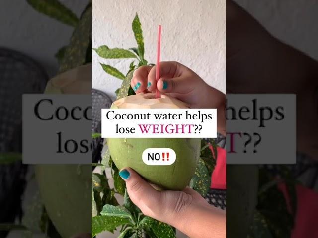 Coconut water in your diet!! | @BalanceNutrition