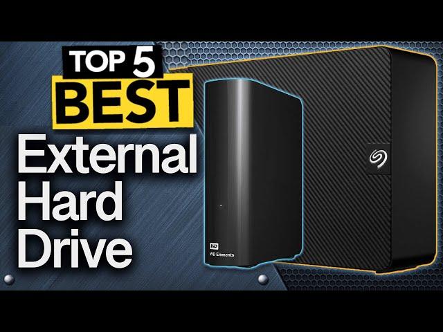  TOP 5 Best External Desktop Hard Drive: Today’s Top Picks