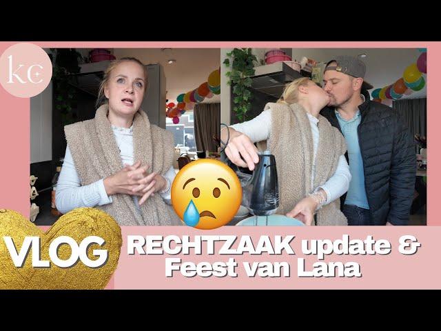 RECHTZAAK UPDATE, FEEST van LANA 11 jaar | Kellycaresse Momlife & Mindset VLOG