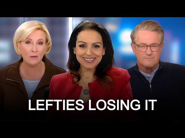 Lefties losing it: MSNBC hosts under attack by fellow lefties