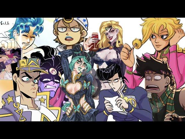 BEST OF JOJO BIZARRE ADVENTURE COMIC DUB COMPILATION (JOJO comic dub)