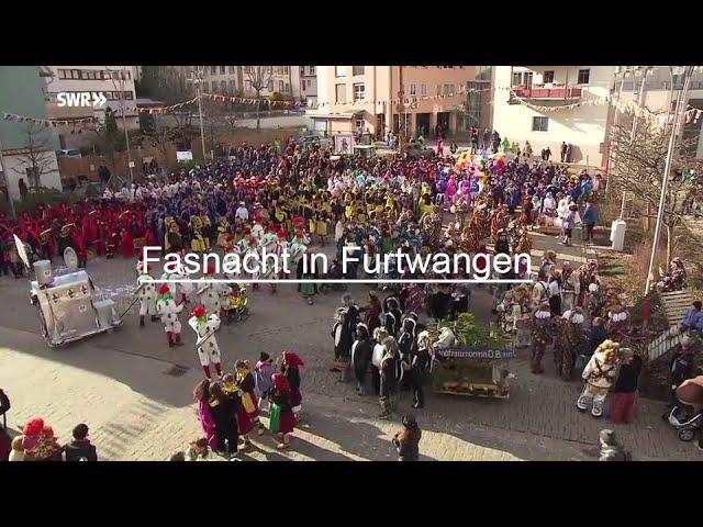 Fasnacht Furtwangen – Fasnet-Doku – Austrahlung SWR 2019