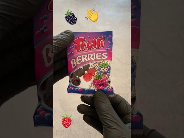 Trolli Berries Unboxing