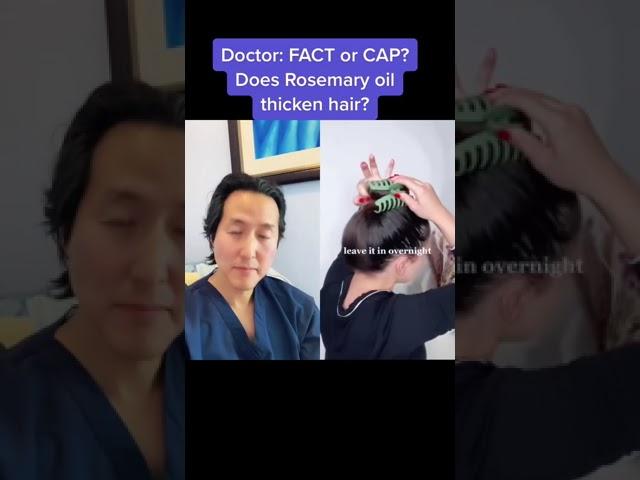 Can Rosemary Oil Thicken Hair? FACT or CAP!