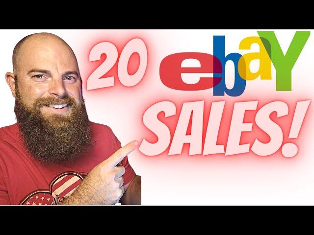 I make a living selling used items online!