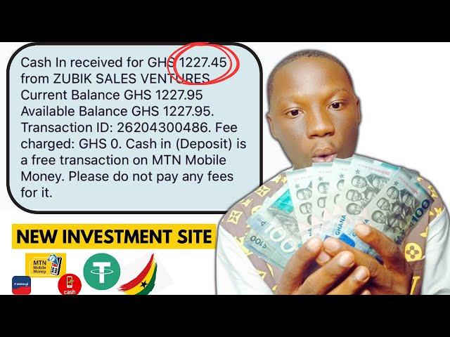 I Earn GHS200 Daily From This Platform // How To Make Money Online In Ghana 2024