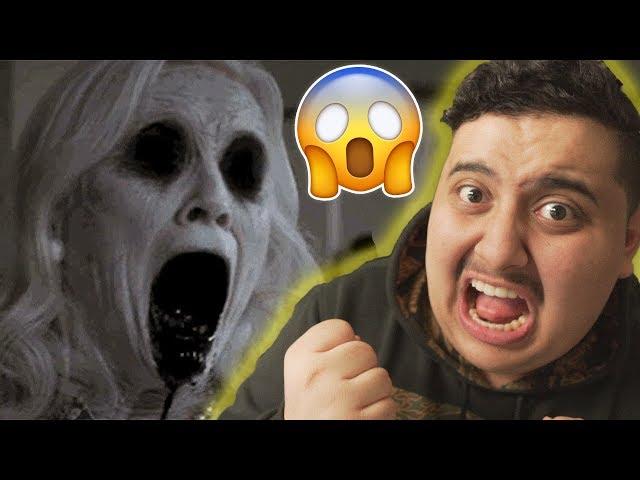 Reacting to 10 Scary YouTube Videos !! ردة فعلي على ١٠ مقاطع تفجع باليوتيوب