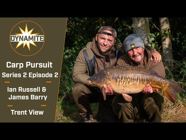 Carp Fishing: Carp Pursuit SERIES 2, Ep2 - Ian Russell Joins James Barry at Trent View Fishery