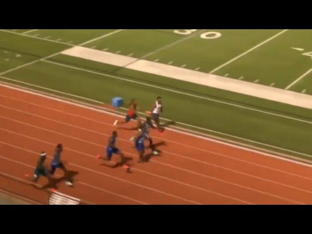 Marvin Bracy-Williams Wins 100m Ed Murphey Classic 9.96