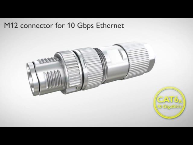 Unique variety  Circular connectors from M5 to M58   PHOENIX CONTACT