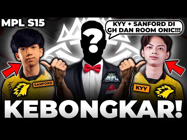 KYY + SANFORD KETAHUAN DI GH DAN ROOM MPL ONIC!!