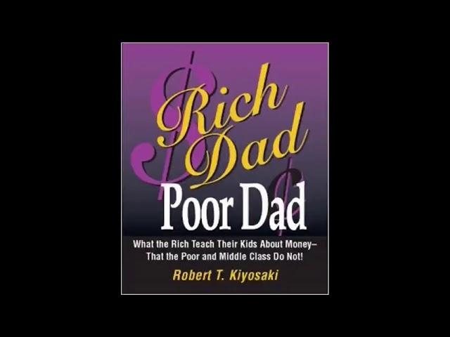 Rich dad poor dad Robert Kiyosaki Audiobook