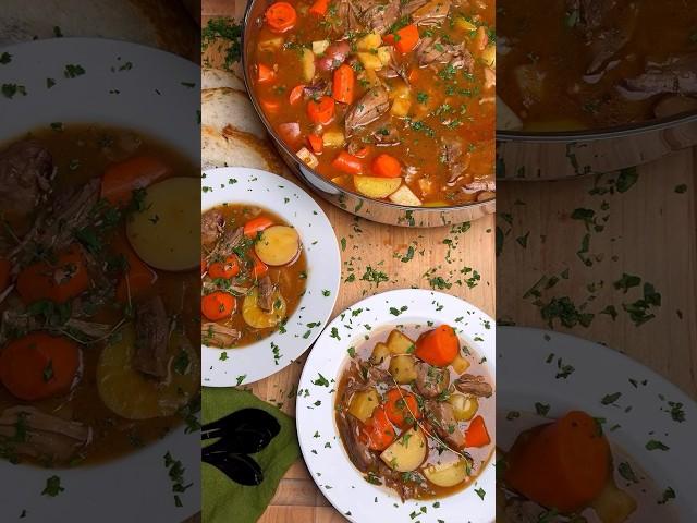 Traditional Irish Lamb Stew Recipe