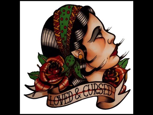 How to Draw a Gypsy Head Tattoo Style by thebrokenpuppet